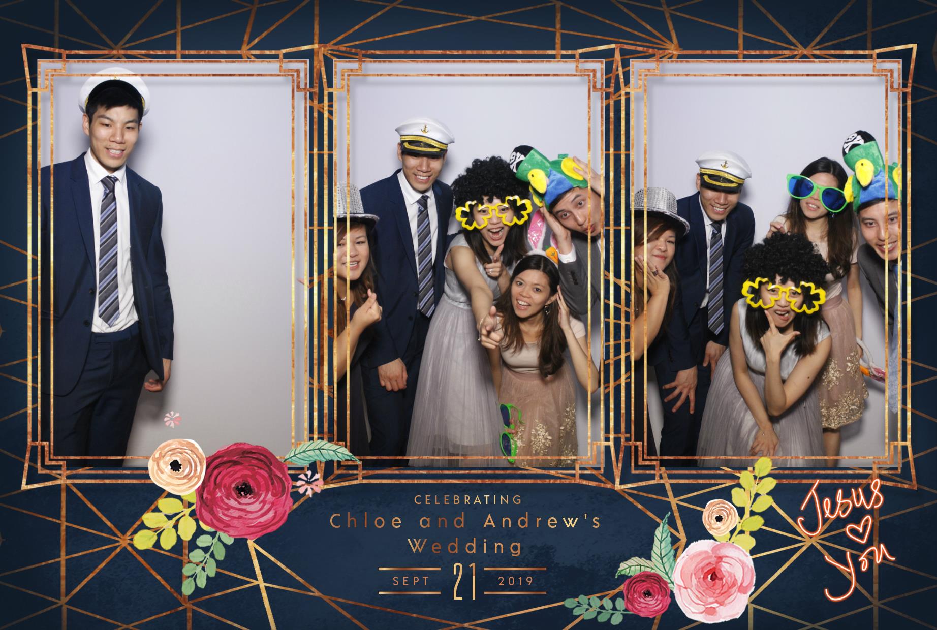Chloe and Andrew's Wedding | View more photos from the event at gallery.myphotoboothexperience.co.uk/u/MyPhotoBoothExperienceLtd/Chloe-and-Andrews-Wedding
